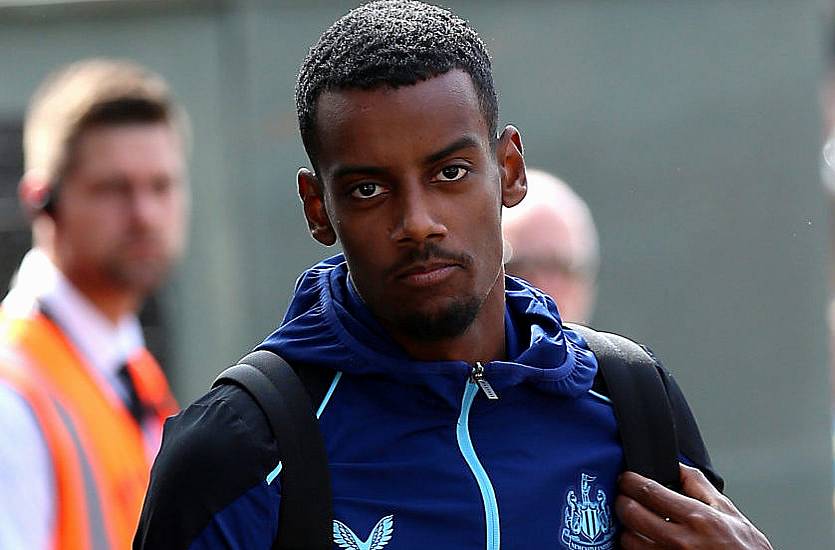 Newcastle Still Waiting To Hear If Alexander Isak Can Face Liverpool