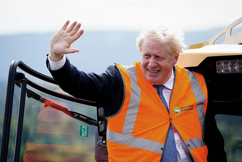 Johnson Refuses To Rule Out Political Comeback