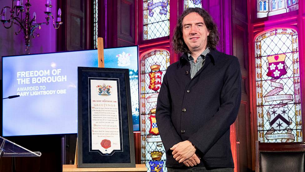 Snow Patrol Frontman Gets Freedom Honour Ahead Of Concert