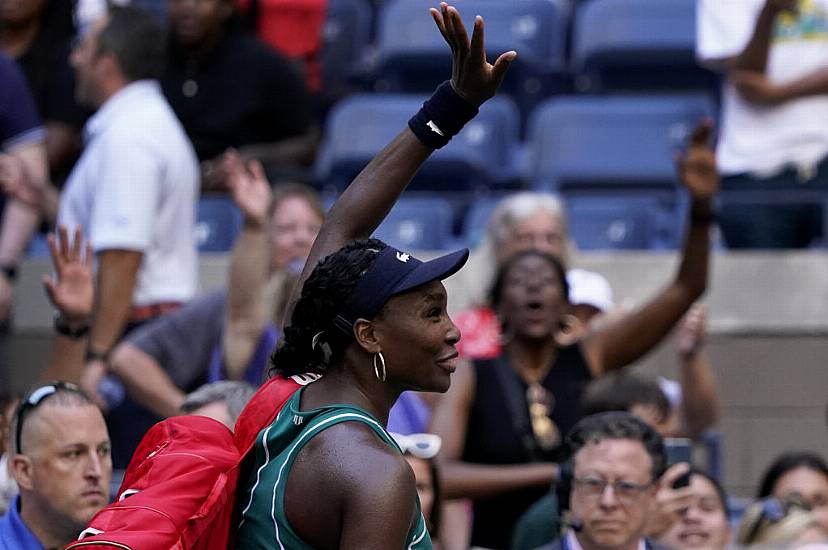 Venus Williams Keeps Quiet On Tennis Future Following Us Open Opening Round Loss