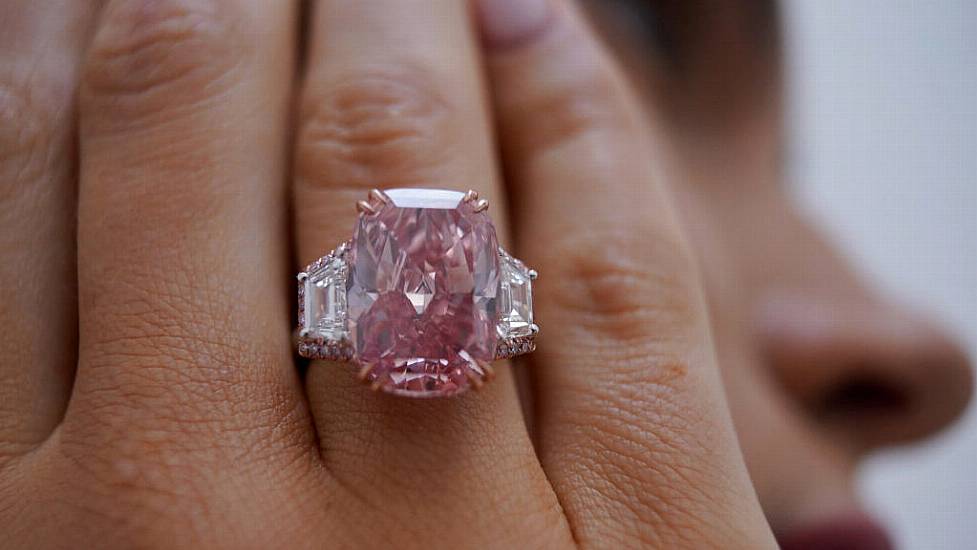 One Of The ‘Purest, Pinkest Diamonds’ To Go Under The Hammer