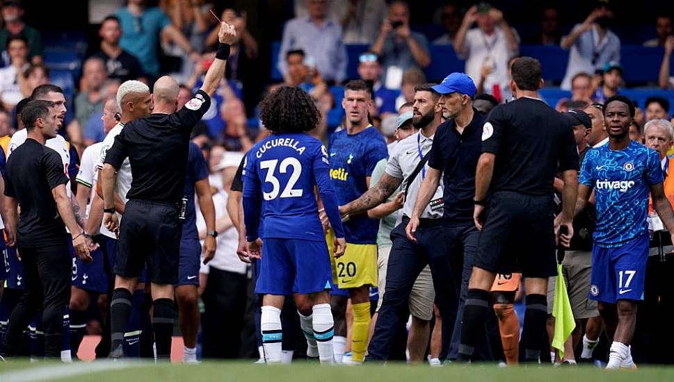 Thomas Tuchel Fined Over Referee Comments After Fiery Chelsea V Tottenham Clash