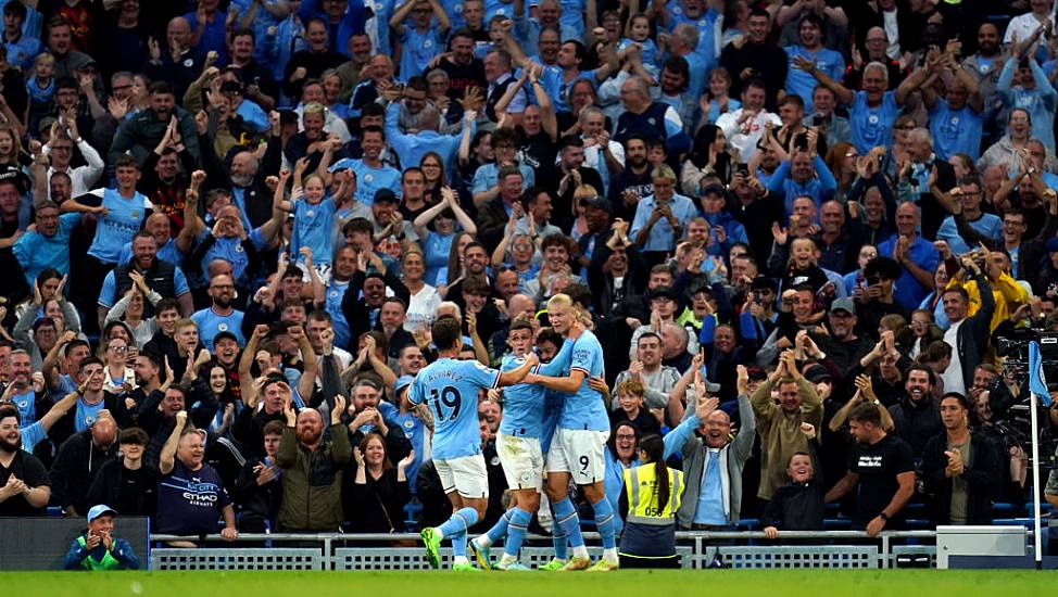 Erling Haaland Hits Another Hat-Trick As Manchester City Cut Forest Down To Size