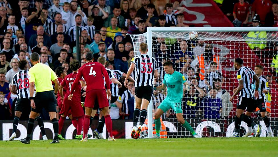 Fabio Carvalho Breaks Newcastle Hearts As Liverpool Sneak Late Win