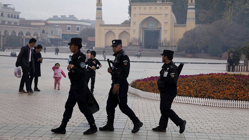 China Rejects Un Report On Uighur Rights Abuses In Xinjiang