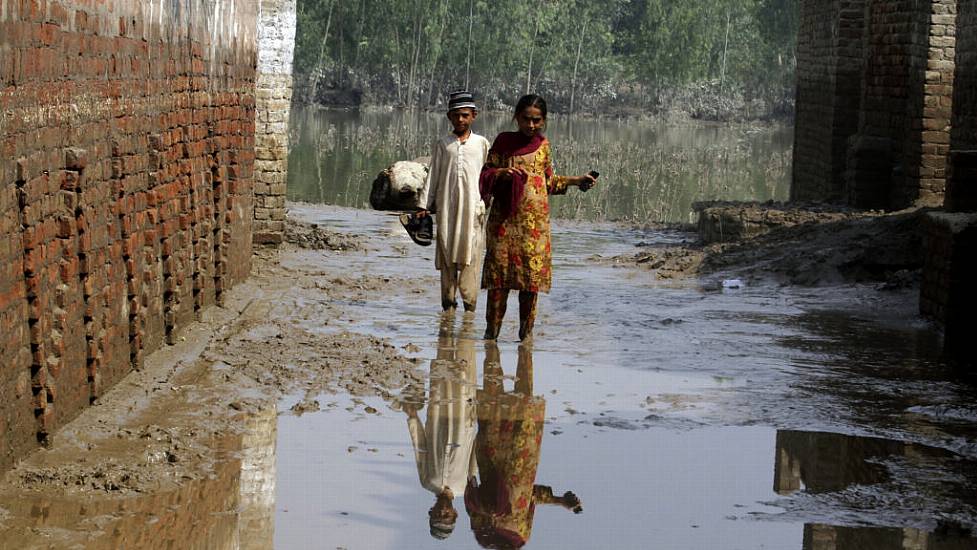 Waterborne Diseases Spread Among Flood Victims In Pakistan