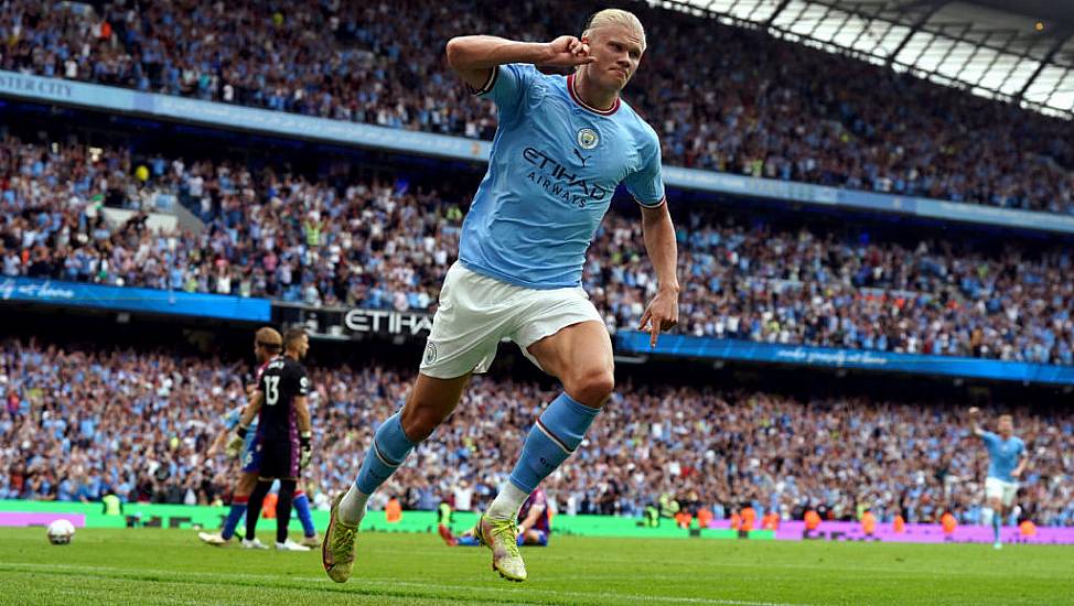 Erling Haaland’s Stunning Scoring Start At Manchester City In Focus