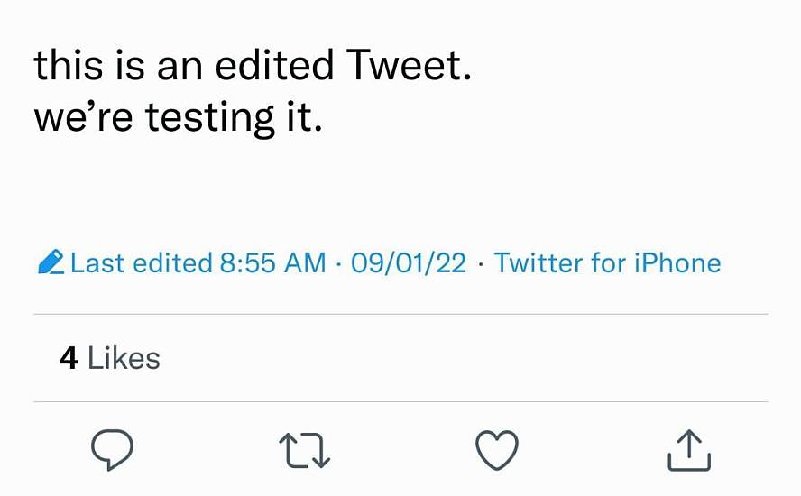 Twitter Testing Edit Tweet Tool For Select Users