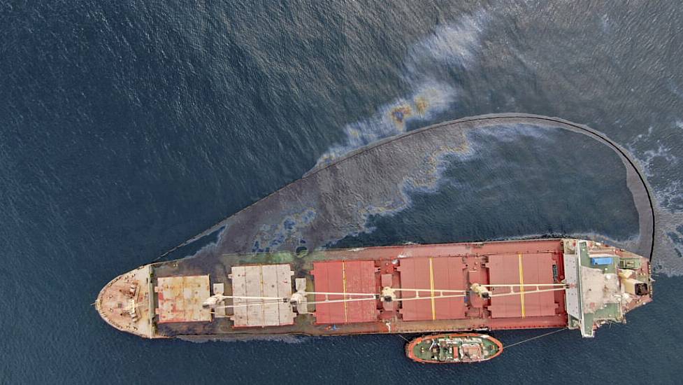 Gibraltar Confirms Leakage Of Fuel From Stranded Cargo Ship