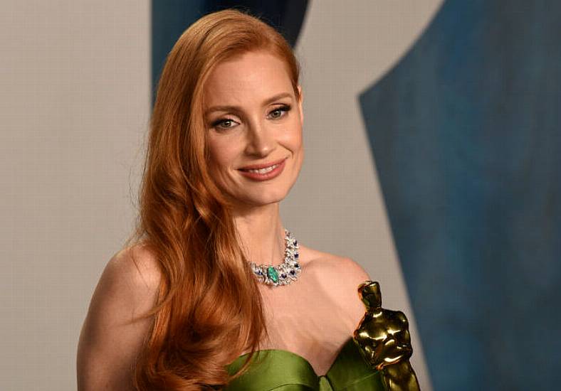 Jessica Chastain On Kyiv: The Children Amazed Me With Their Hope And Strength