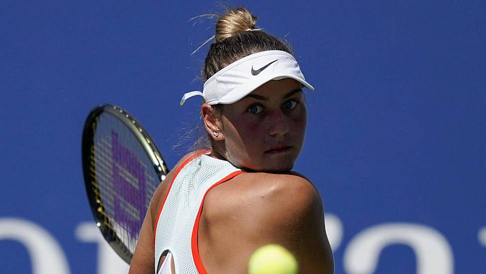 Ukraine’s Marta Kostyuk Declines To Shake Victoria Azarenka’s Hand