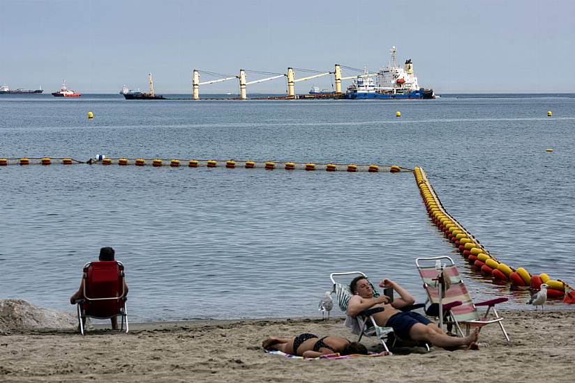 Gibraltar Says Heavy Fuel Yet To Be Removed From Cargo Ship