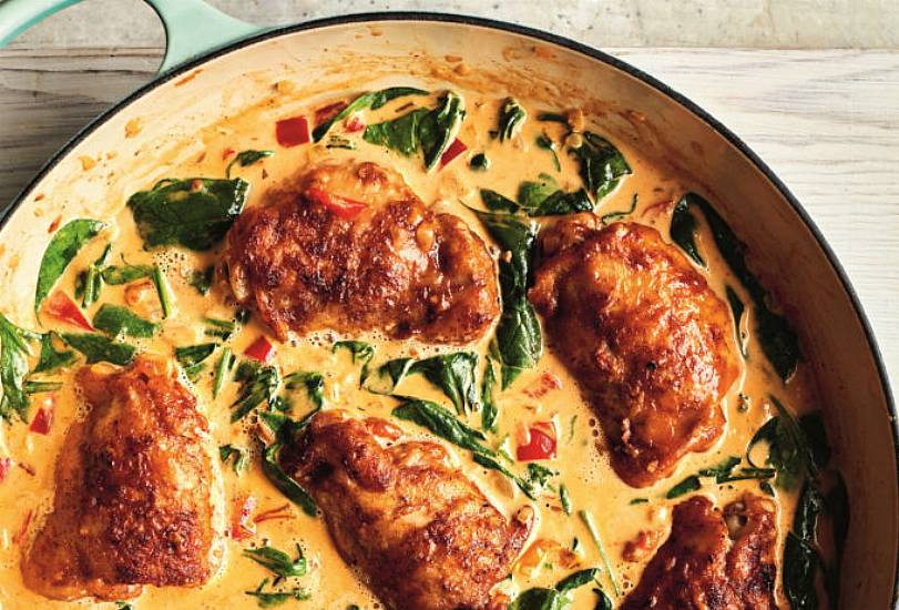 Mary Berry’s Tuscan Chicken Recipe