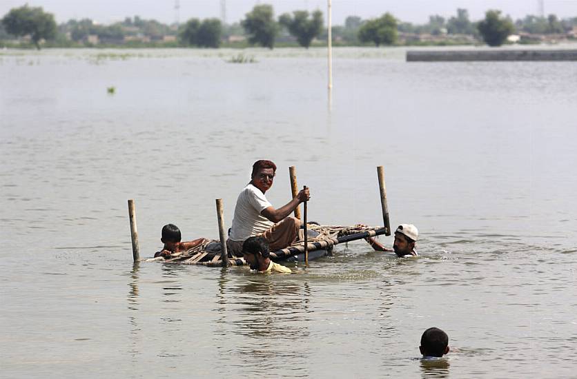 Pakistan Urges ‘Immense Humanitarian Response’ To Unprecedented Flooding