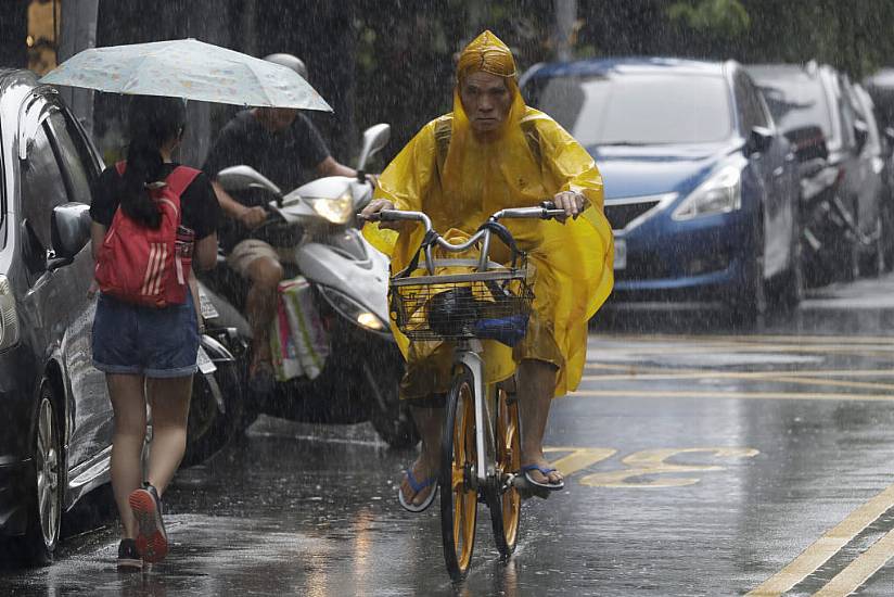 Ferries, Schools And Flights Suspended In Path Of Typhoon Hinnamnor