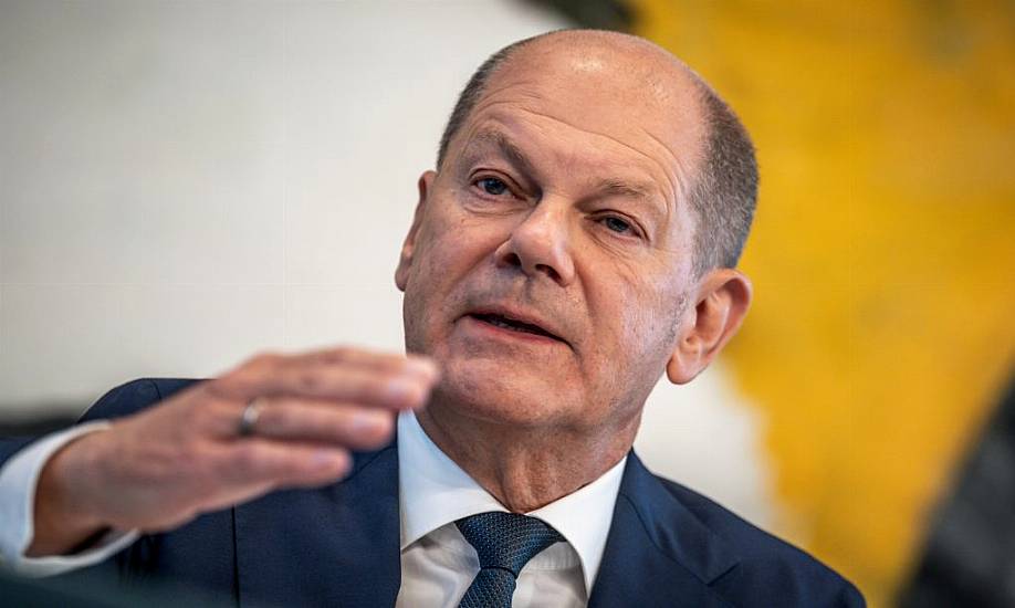 Germany's Olaf Scholz Calls For Bigger European Union