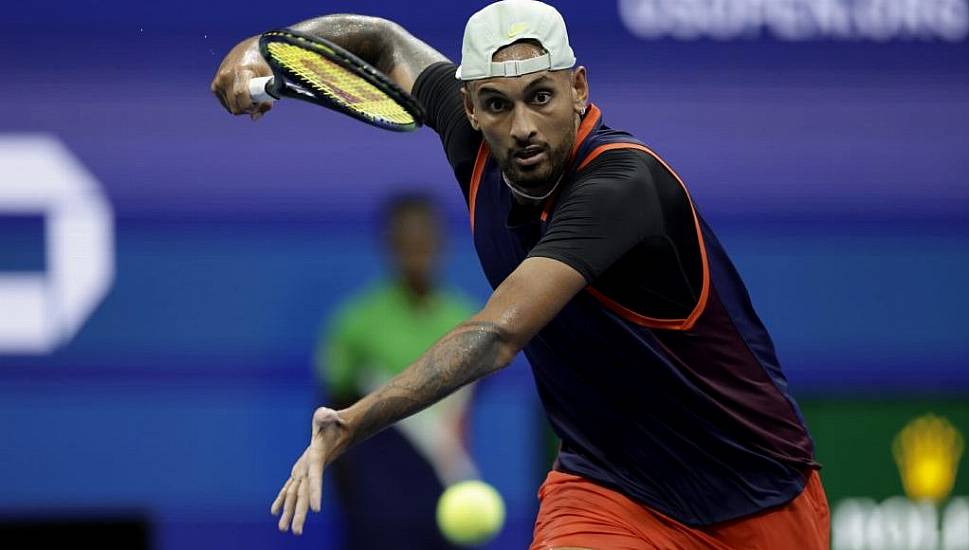 Us Open Day 7: Nick Kyrgios Ousts Defending Champion Daniil Medvedev