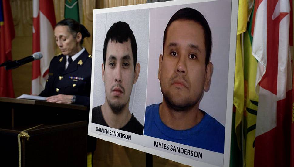 Canadian Police Search Province For Deadly Stabbing Suspects