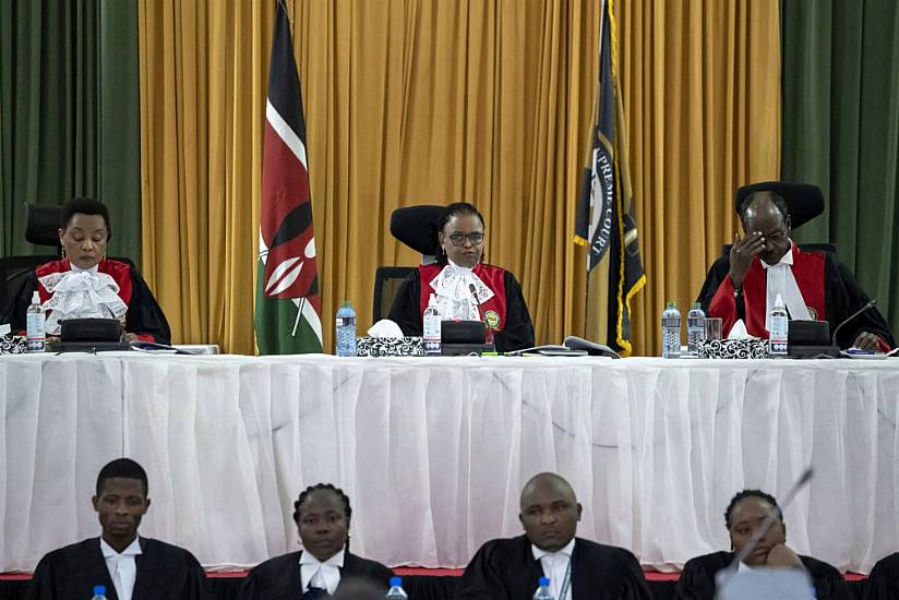 Kenya’s Supreme Court Upholds William Ruto’s Presidential Win