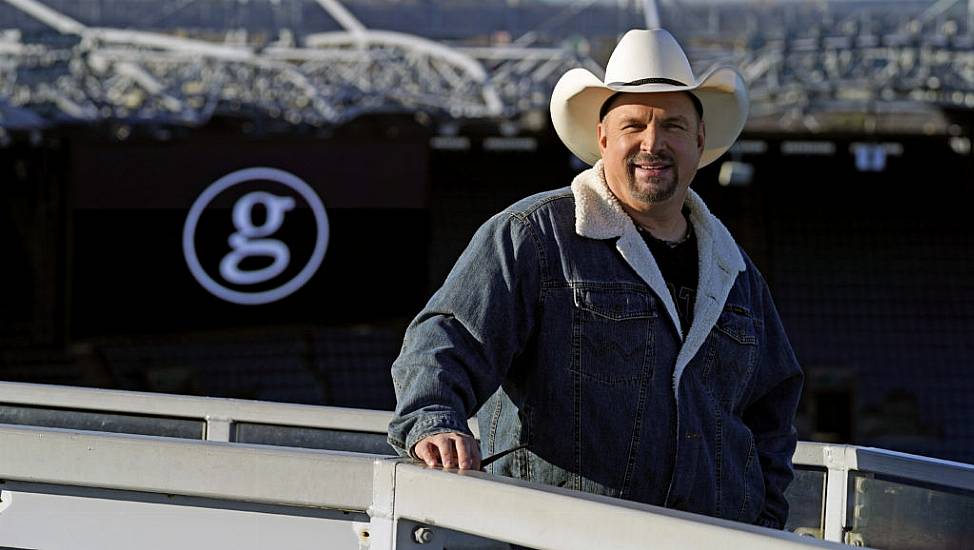 Garth Brooks Arrives In Dublin Ahead Of Croke Park Gigs