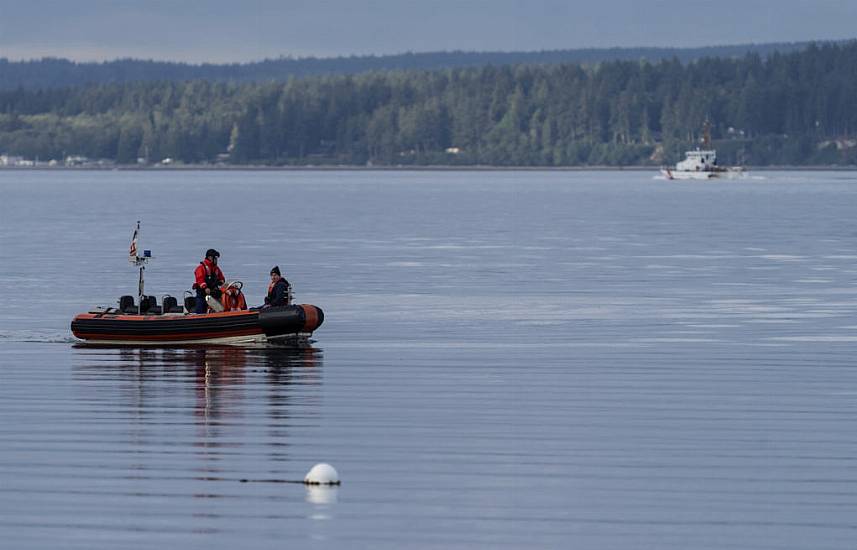 Us Coast Guard Ends Search For Nine Missing In Seaplane Crash