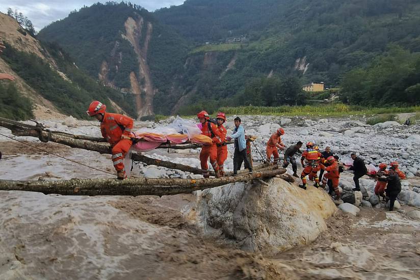 Death Toll From South-Western China Earthquake Rises To 65