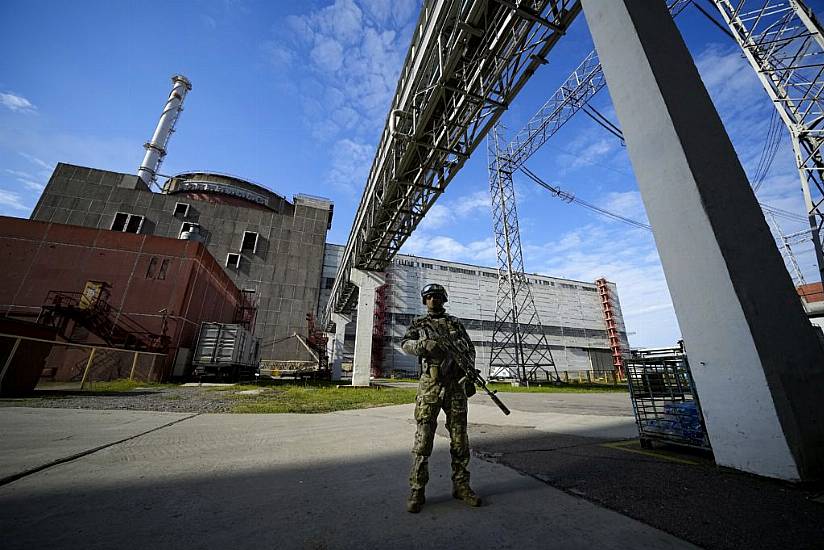 Un Agency Calls For Safety Zone Around Ukraine Nuclear Plant