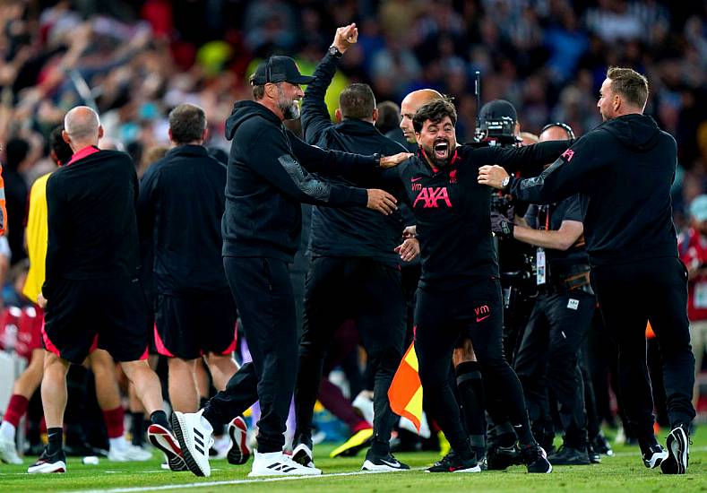 Liverpool And Newcastle Coaches Charged By Fa After Angry Exchanges At Anfield