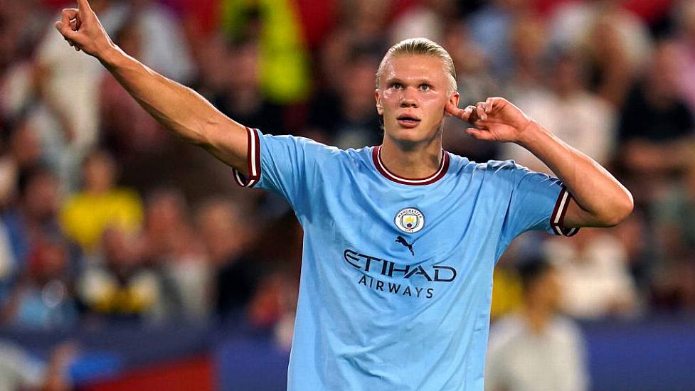 Erling Haaland Stars Again As Manchester City Hammer Sevilla 4-0