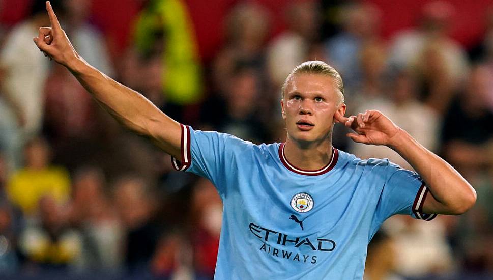 A Born Instinct – Pep Guardiola Hails Erling Haaland’s Goal-Scoring Prowess