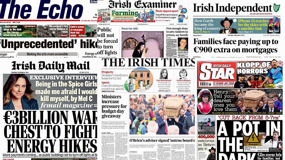 What The Papers Say: Thursday's Front Pages