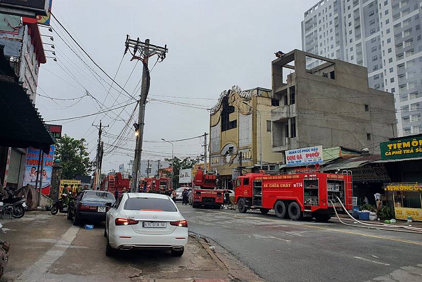 At Least 32 Die In Fire At Karaoke Parlour In Vietnam