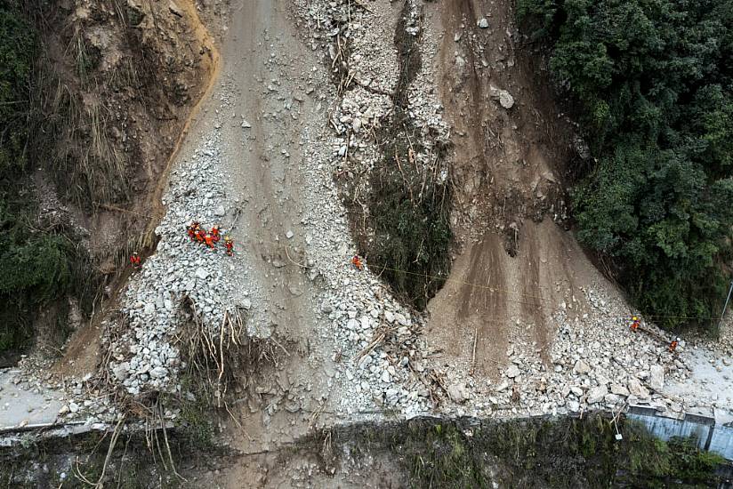 Heavy Rain After Deadly China Earthquake Complicates Recovery