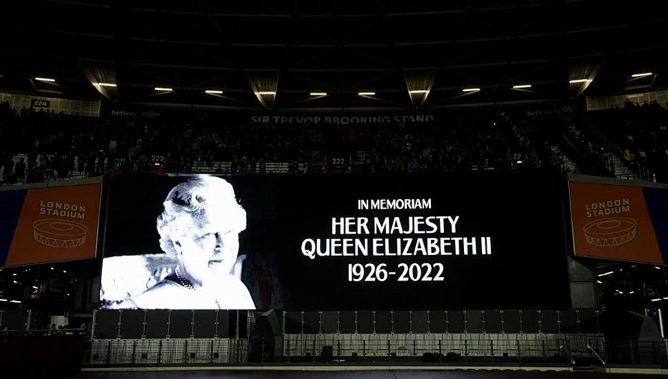 Sporting Bodies To Decide On Weekend Schedule After Queen Elizabeth's Death