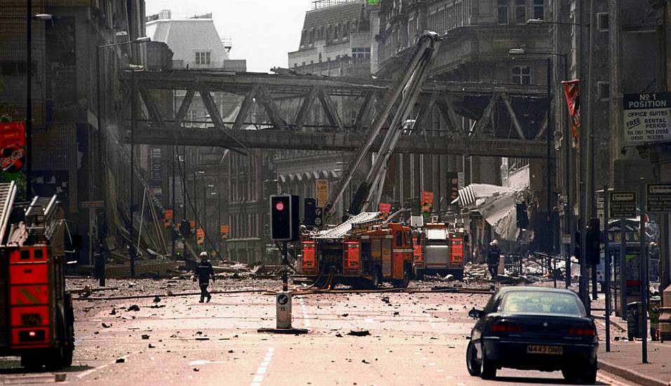 Man Arrested In Connection With 1996 Ira Manchester Bomb