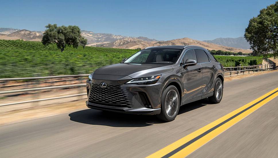 Lexus Hits The Suv Sweet Spot With Its New Plug-In Hybrid Rx