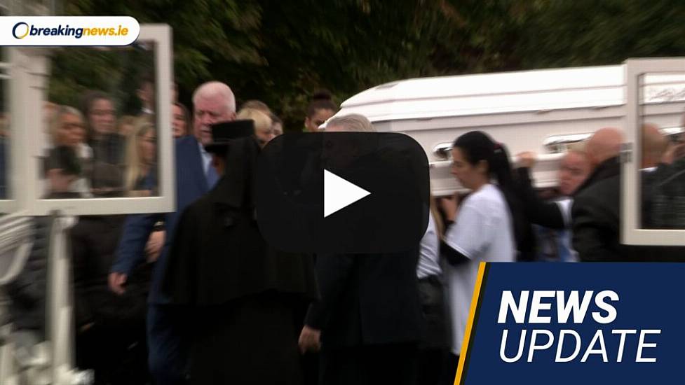 Video: Hundreds Attend Funeral Of Tallaght Siblings, Eu Ministers Meet Over Energy Crisis