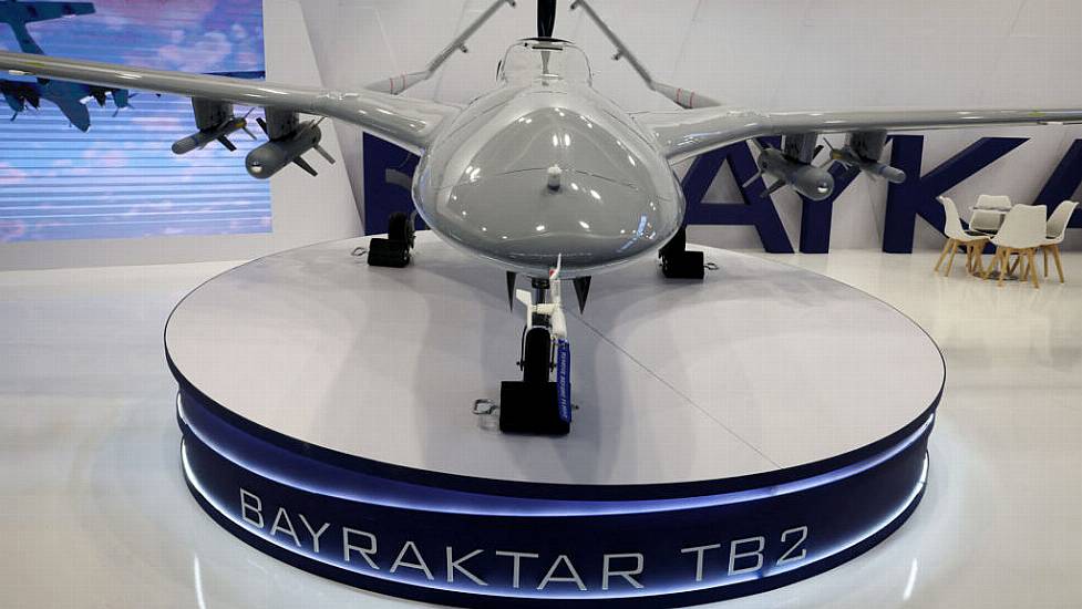 Zelenskiy Says Turkish Drone Maker To Build Ukraine Factory