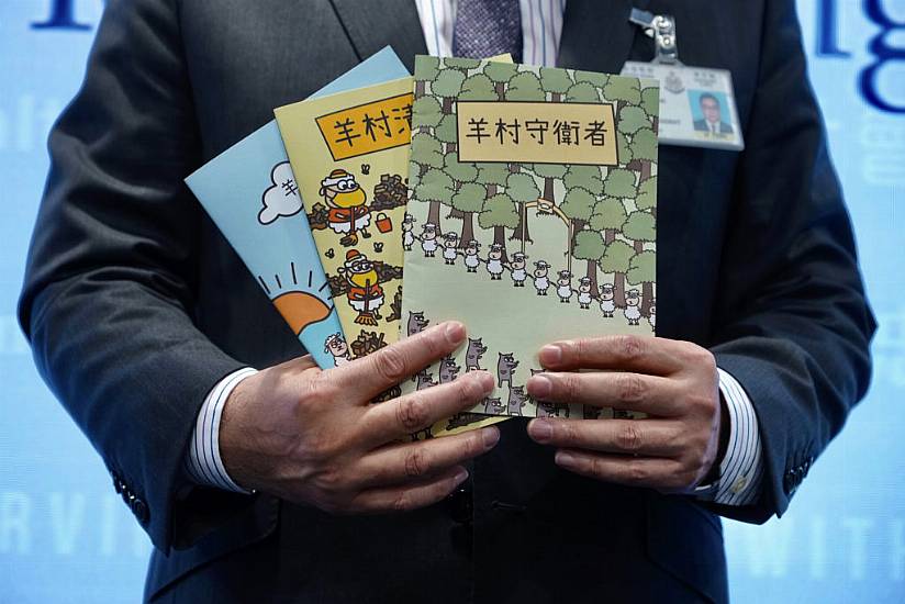 Hong Kong Speech Therapists Sentenced To 19 Months Over Children’s Books