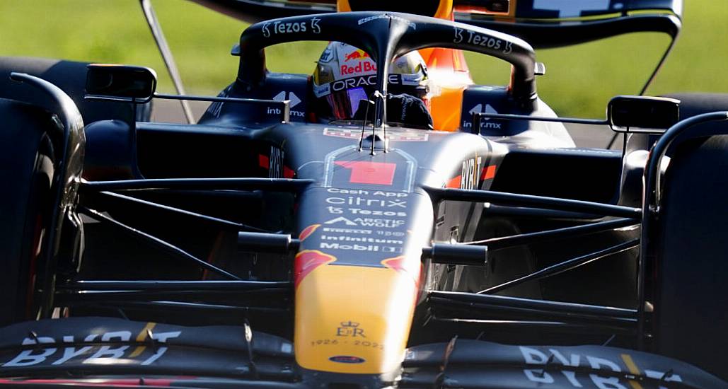 Max Verstappen Tops Timesheet After Final Practice For Italian Grand Prix