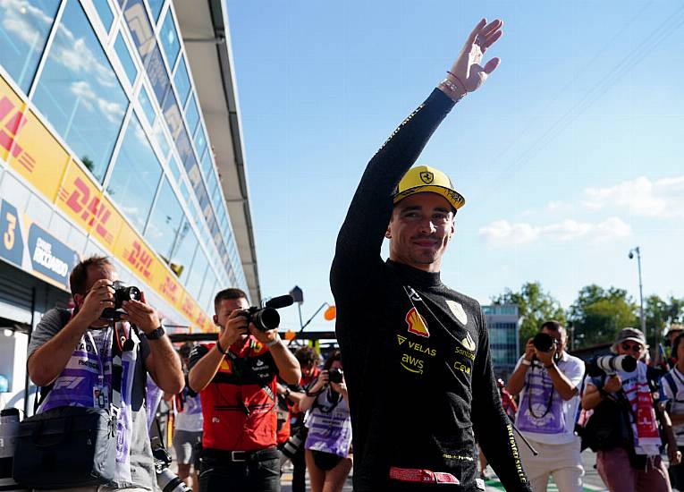 Charles Leclerc Demands ‘No Mistakes’ As Ferrari Chase Home Win From Pole