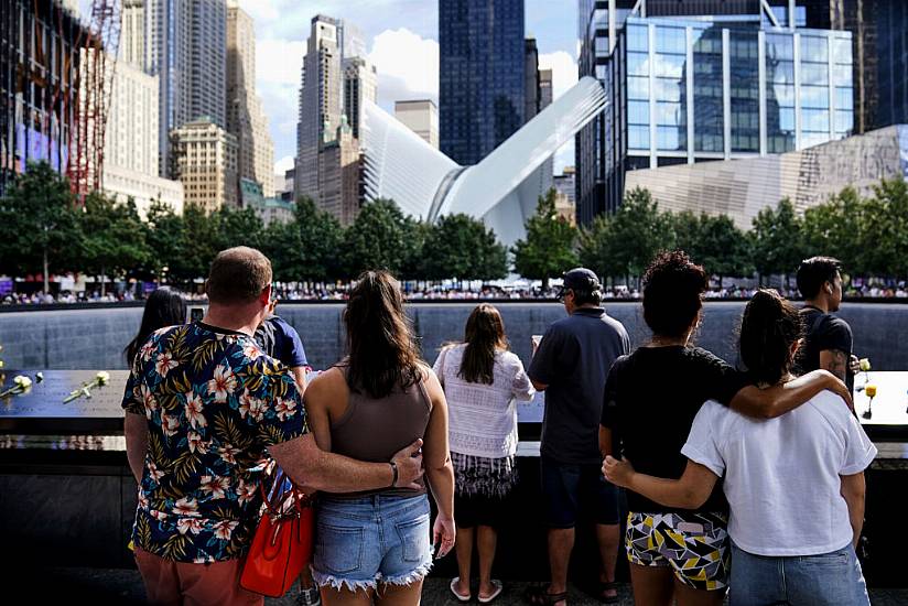 Us Marks 21St Anniversary Of September 11 Terror Attacks