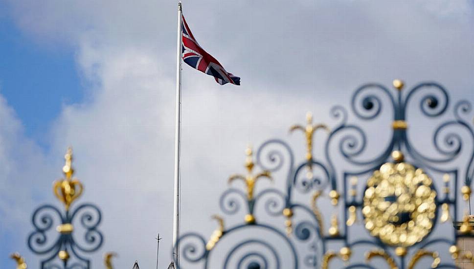 Accession Proclamation Read To People Of Northern Ireland At Hillsborough Castle