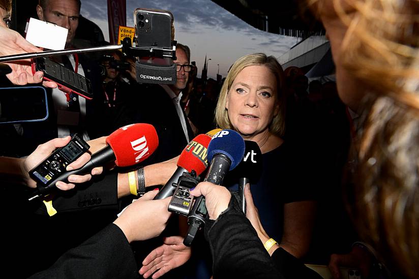 Social Democrats And Populists Do Well In Swedish Vote, Poll Shows