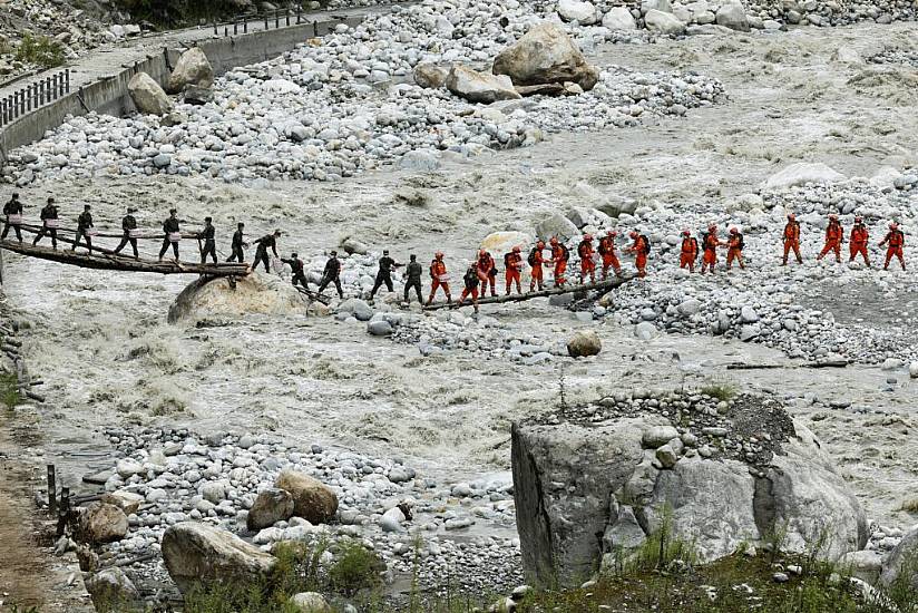 Death Toll From Western China Earthquake Rises To 93