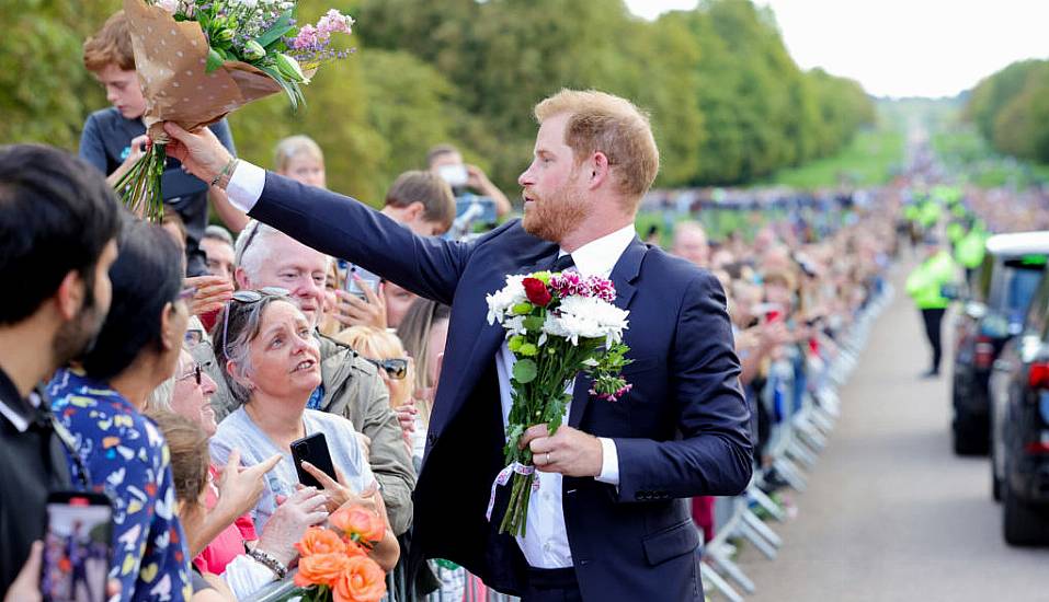 Prince Harry Thanks Queen For ‘Sound Advice’ In Emotional Tribute