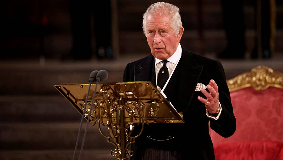 Britain's King Charles Quotes Shakespeare In Tribute To Queen In Speech To Mps