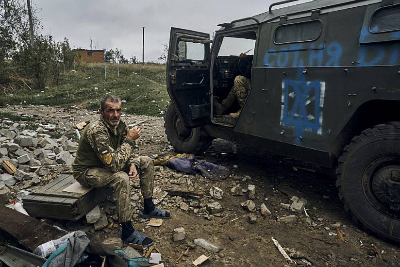 Zelenskiy Hails Liberation Of 6,000 Sq Km Of Land As Russian Troops Retreat