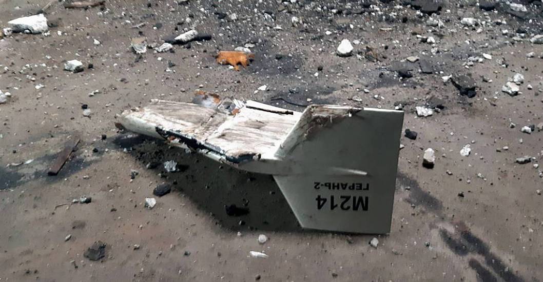 Ukraine Military Claims Iranian Drone Used By Russia