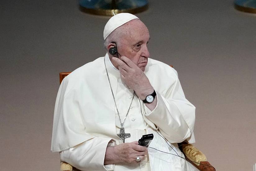 Pope Demands End To ‘Senseless’ War In Ukraine At Start Of Kazakh Visit